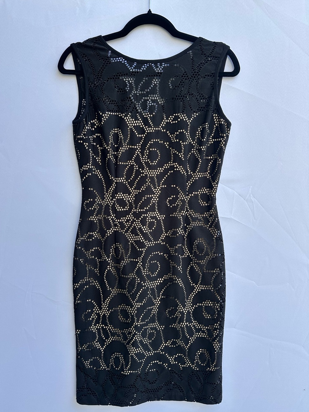 BNWT Grayse Black/Tan Dress size Small